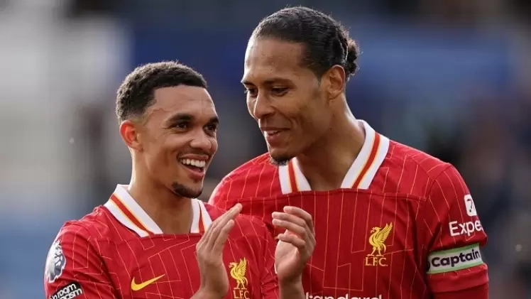 فيرجيل فان دايك و ألكسندر أرنولد