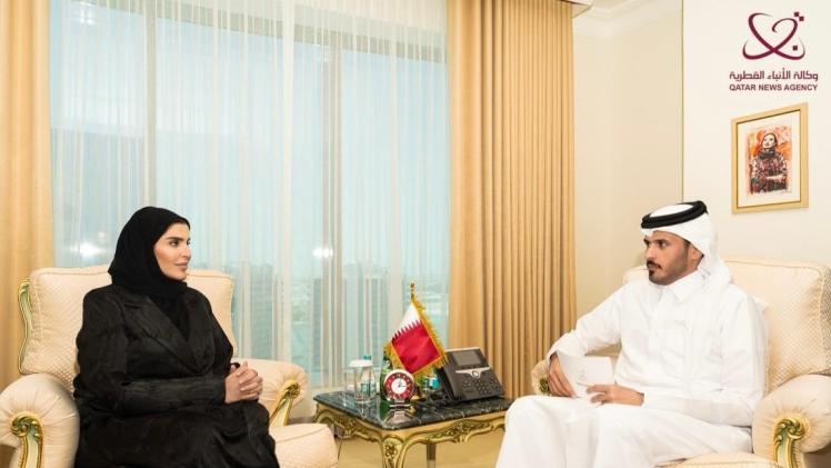 جانب من المقابلة