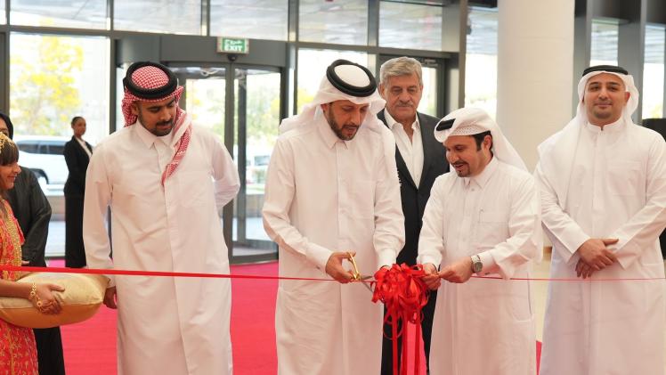 جانب من الافتتاح