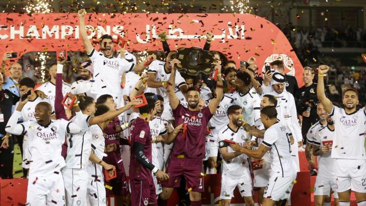 جانب من التتويج