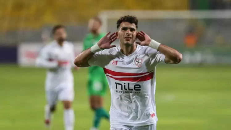 اللاعب المصري أحمد زيزو