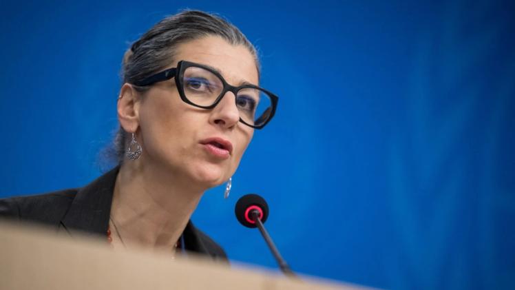 المقررة الأممية لحقوق الإنسان في فلسطين فرانشيسكا ألبانيز