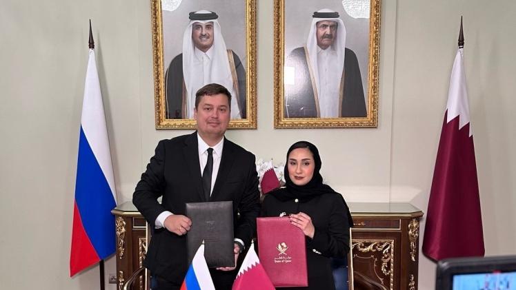 جانب من توقيع الاتفاقية