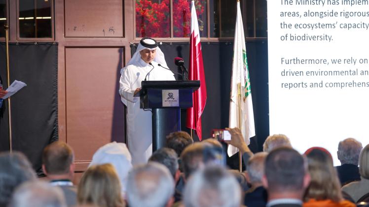 سعادة الدكتور عبدالله بن عبدالعزيز بن تركي السبيعي وزير البيئة والتغير المناخي