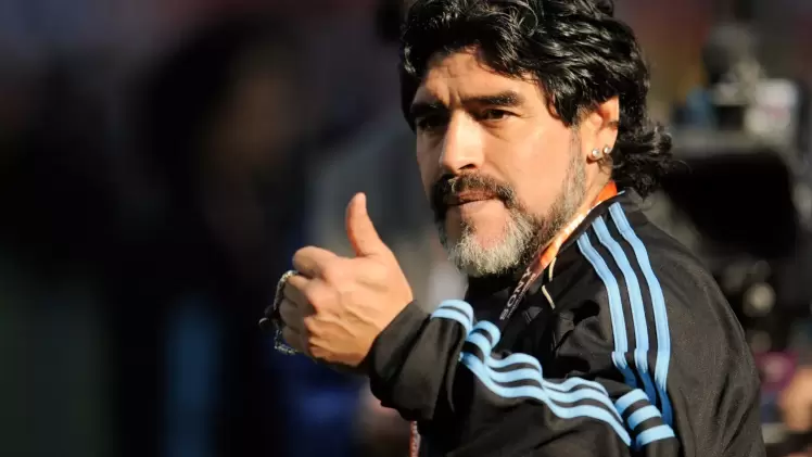 دييغو أرماندو مارادونا