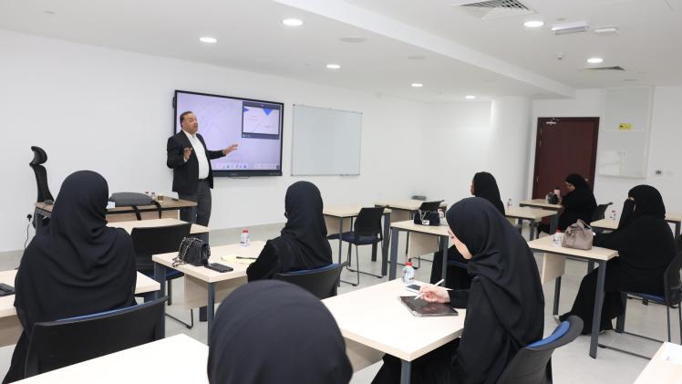 جانب من الدورة التدريبية