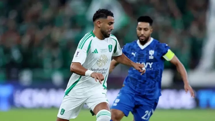 رياض محرز وسالم الدوسري