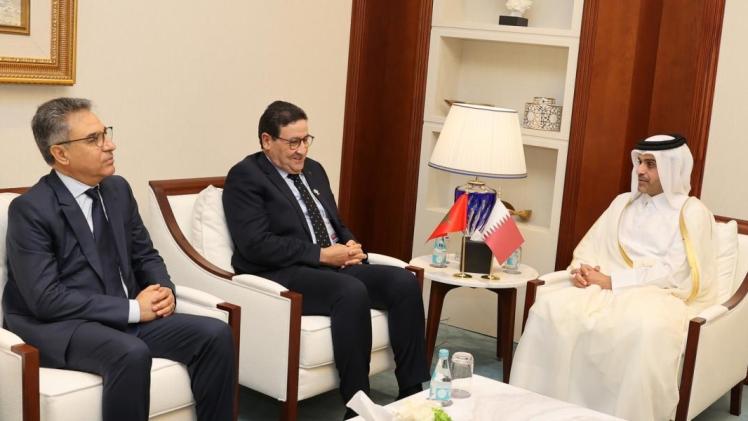 جانب من الاجتماع