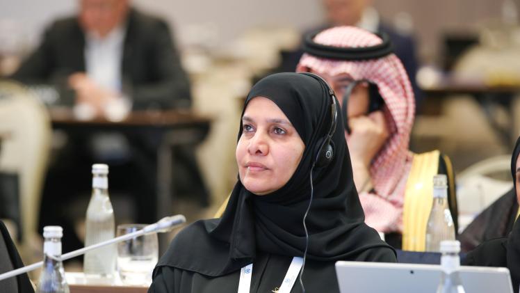 حمدة بنت حسن السليطي نائب رئيس مجلس الشورى