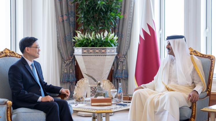 جانب من اللقاء