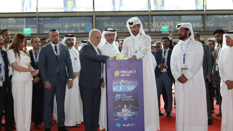 جانب من فعاليات المعرض