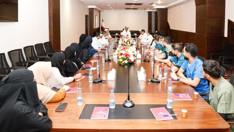 جانب من الاجتماع