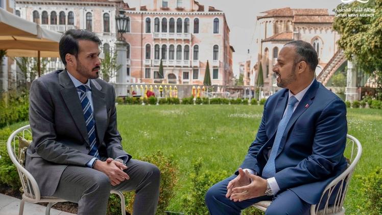 السيد محمد سعد الرميحي في حديثه إلى "قنا"