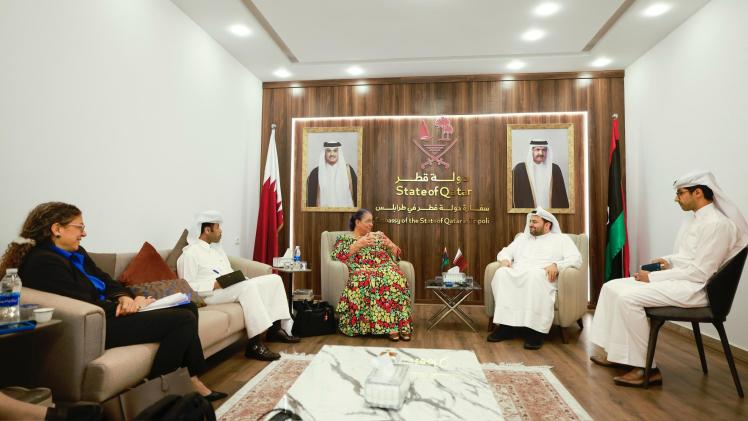 جانب من الاجتماع