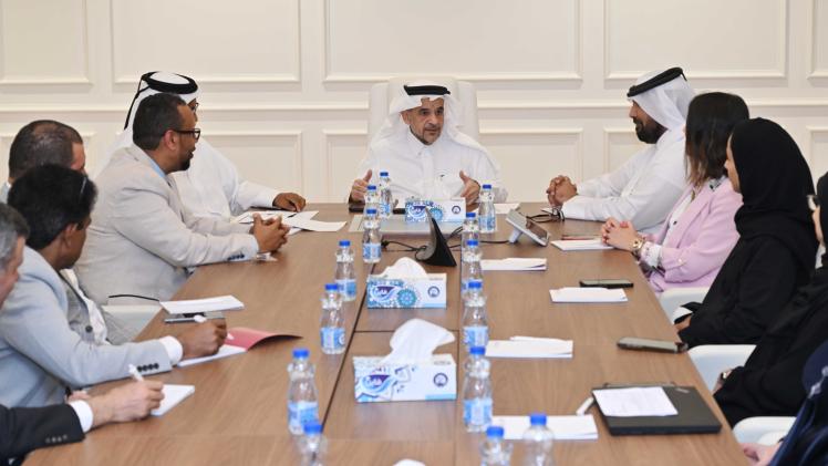 جانب من اللقاء العلمي