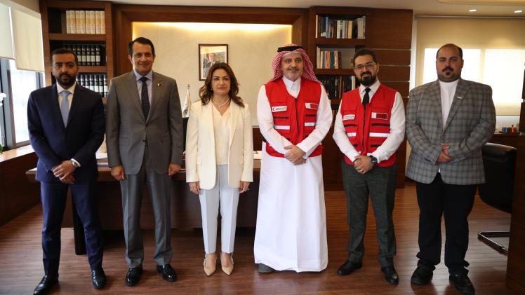 جانب من إطلاق المشروع