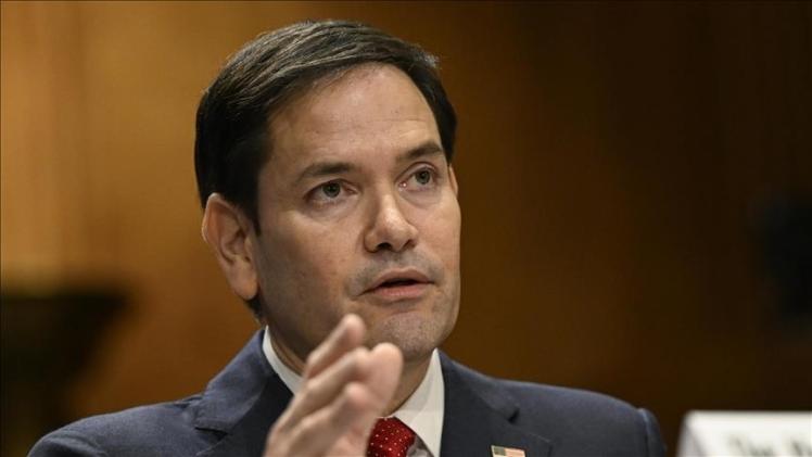 وزير الخارجية الأمريكي ماركو روبيو