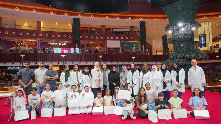 جانب من الاحتفال