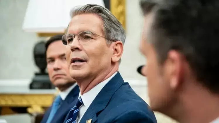 سكوت بيسنت وزير الخزانة الأمريكي