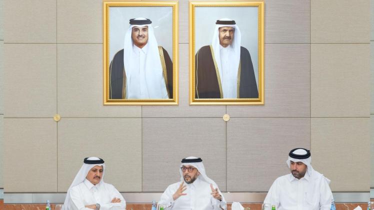 جانب من الاجتماع التشاوري