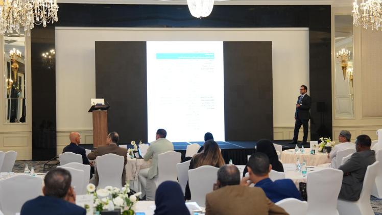 جانب من فعاليات الورشة