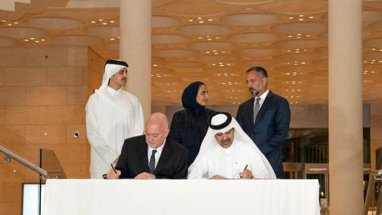 جانب من توقيع مذكرة التفاهم