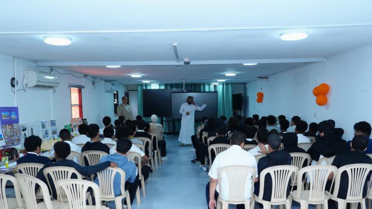 جانب من المحاضرات