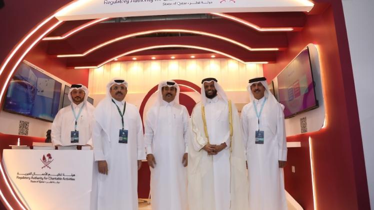 جانب من فعاليات المعرض