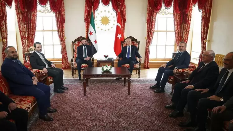أردوغان وأحمد الشرع