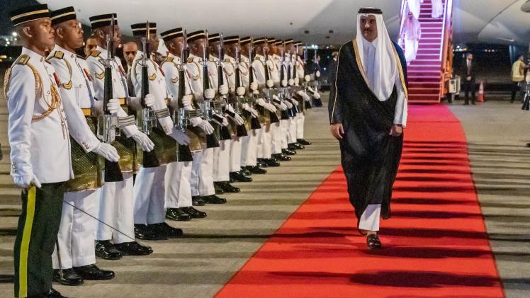 حضرة صاحب السمو الشيخ تميم بن حمد آل ثاني أمير البلاد المفدى