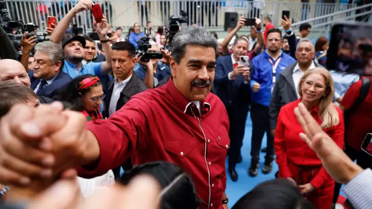 الرئيس الفنزويلي نيكولاس مادورو
