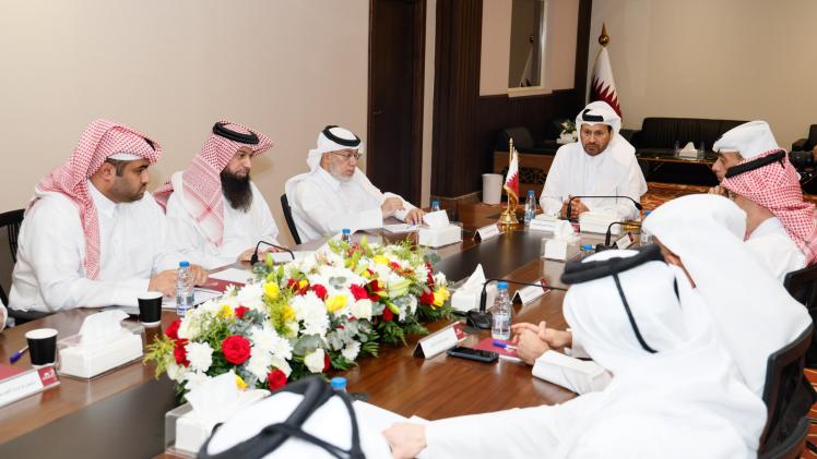 جانب من الاجتماع