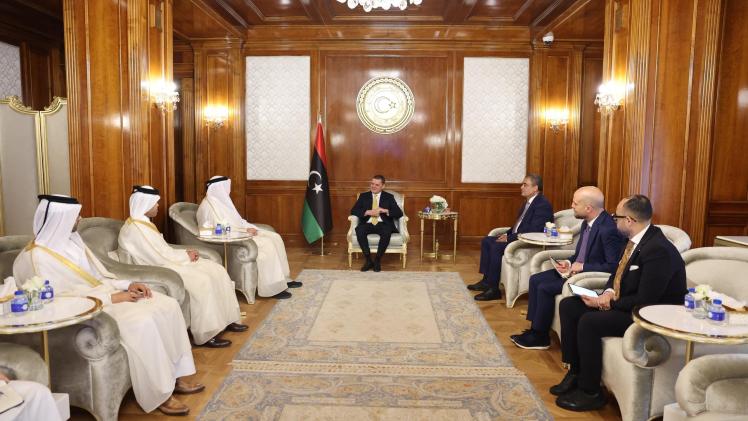 جانب من الاجتماع