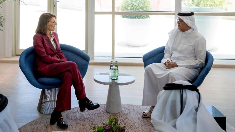 جانب من الاجتماع