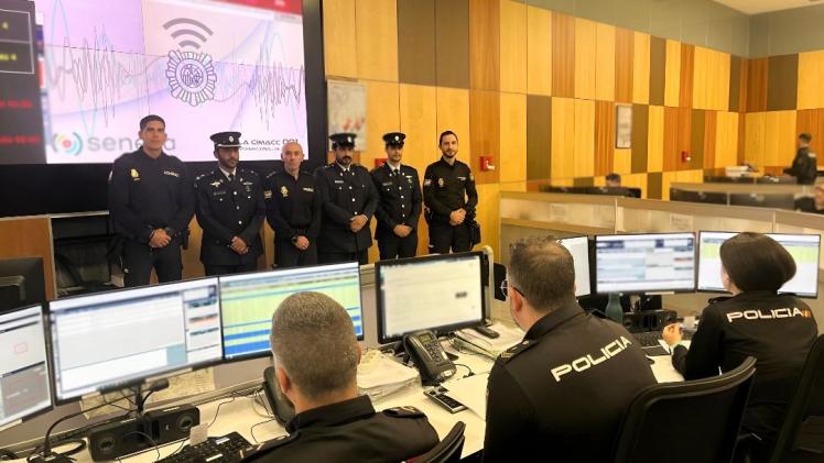 جانب من الزيارة