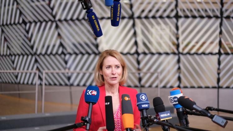 مسؤولة السياسة الخارجية في الاتحاد الأوربي كايا كالاس