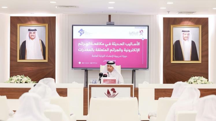 سعادة الدكتور عيسى بن سعد الجفالي النعيمي النائب العام