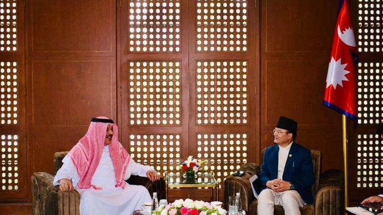 جانب من الاجتماع