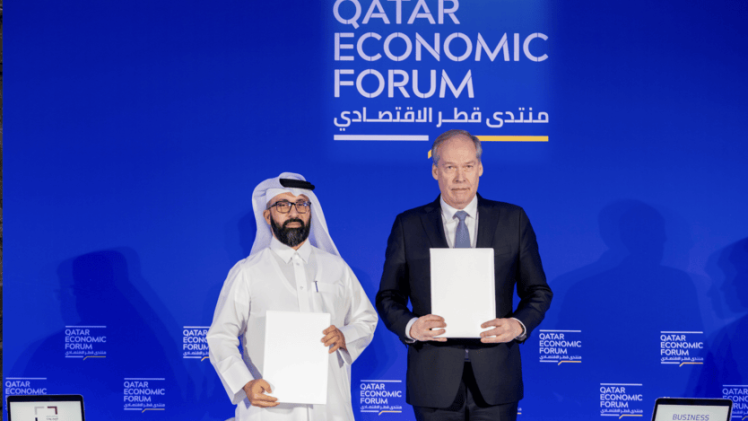 جانب من توقيع مذكرة التفاهم