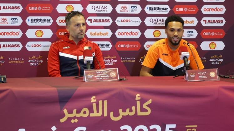 باتريس بوميل مدرب أم صلال