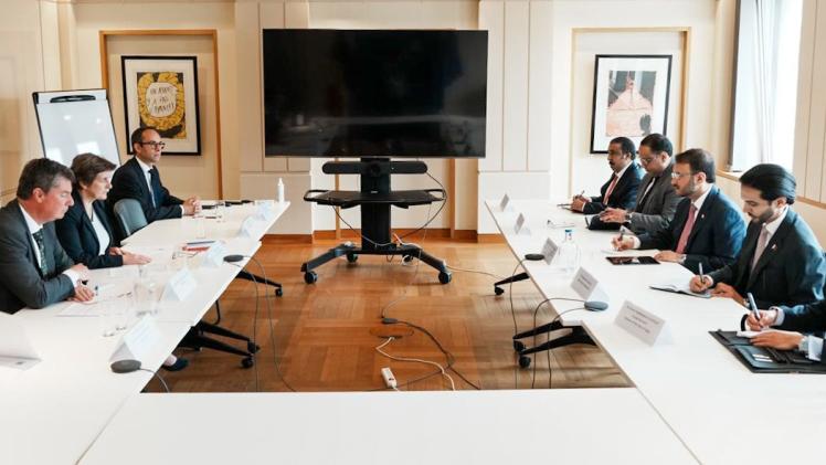 جانب من الاجتماع