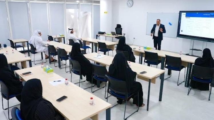 جانب من التدريب