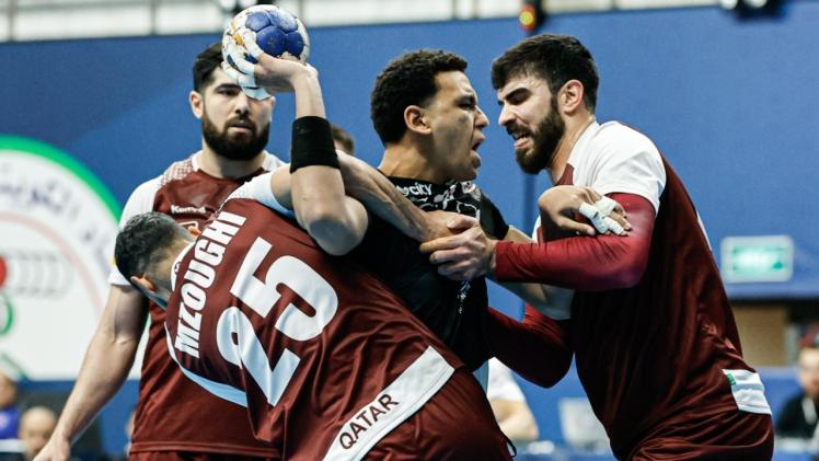 لقطة من المباراة