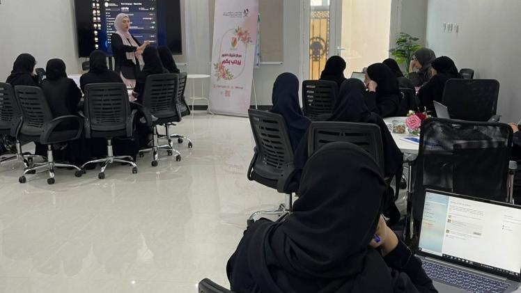 جانب من التدريب