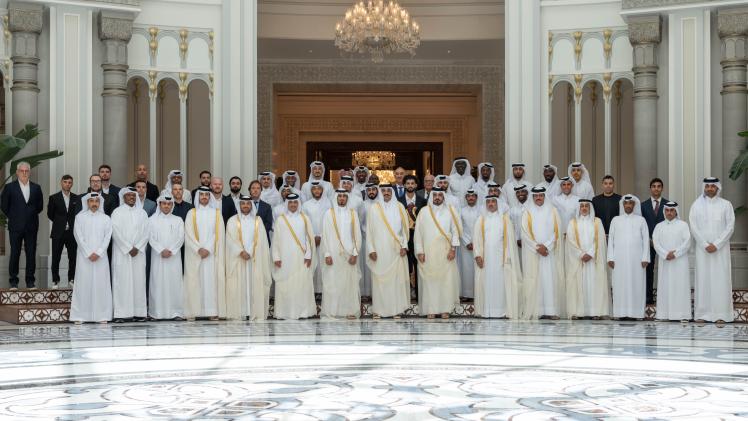 جانب من اللقاء