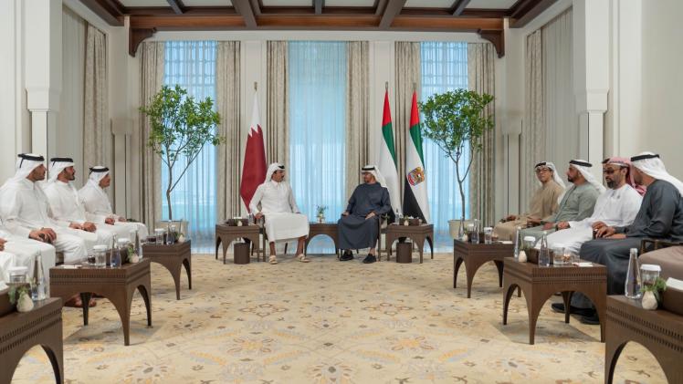 جانب من اللقاء