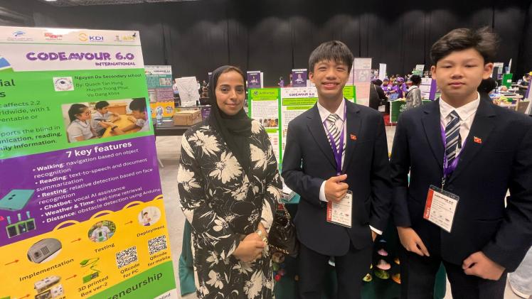 جانب من فعاليات المسابقة