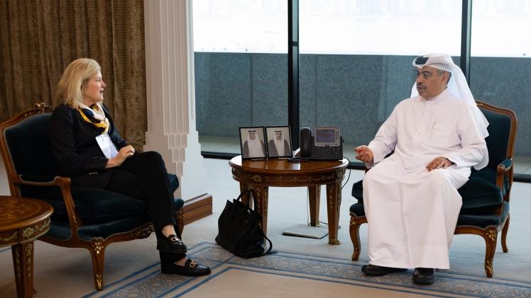 جانب من الاجتماع