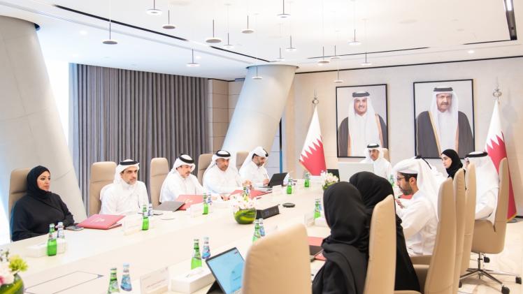 جانب من الاجتماع