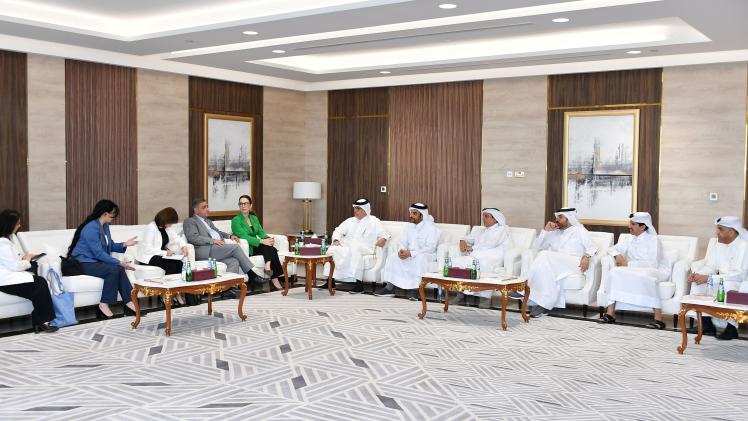 جانب من الاجتماع